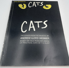 Lot of 16 Movie/Broadway Musical Vocal Selections Books Cats Chitty Bang Jesus