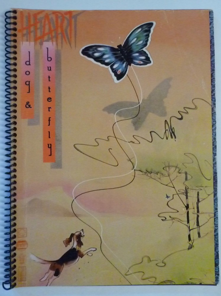 Spiral Bound HEART Songbook DOG & BUTTERFLY 8 songs 56 pgs 1979 Ann Nancy Wilson