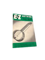 EZ Method Tenor Banjo & Tenor Guitar Instruction Book 1968 Vintage Guide