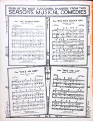 Someone Else Is Blue Sheet Music Three Cheers 1929 Musical Raymond Hubbell