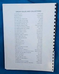 The Collected works of Don Hustad Organ Spiral Bound Hymns music book sheet