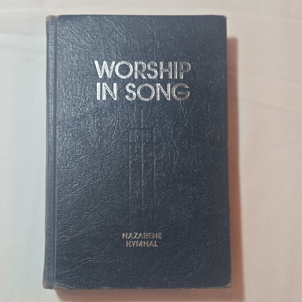 Lillenas Nazarene Hymnal Collection Song Book Piano Choir Religious Devotional