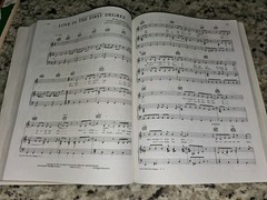 1980s-1990s Song Book Lot of 6 Piano Vocal Chords Pop Rock TV Country Mixed
