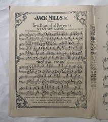 The Merry Widow Waltzes For Piano Franz Lehar 1925 Sheet Music