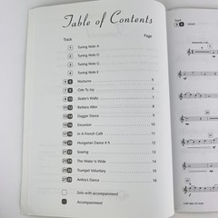 Curnow Music 1st Recital Series For Violin Booklet & CD