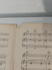 Hi Neighbor Sheet Music Vintage 1941 San Antonio Rose By Jack Owens
