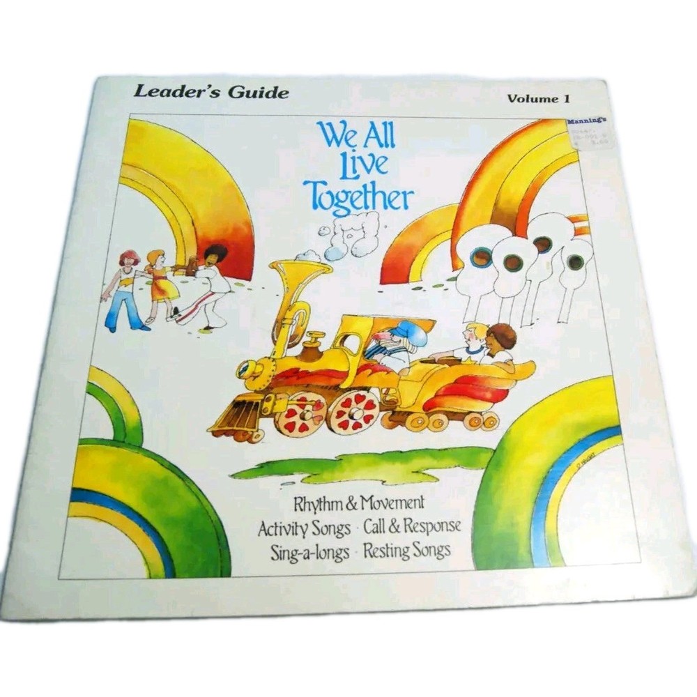 We All Live Together Rhythm & Movement Leader Guides Vol. 1-4 Greg & Steve