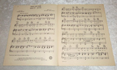 Gotta Get Some Shut-Eye VTG Sheet Music Kay Kyser Mercer Irving Berlin 1939
