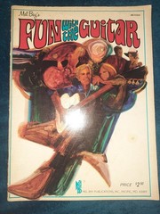 Vintage Mel Bay&rsquo;s Fun with the Guitar – 1958 Instruction Book with 22 Songs