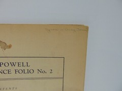 Dick Powell Song And Dance Folio Number 2 1935 M. Witmark And Sons