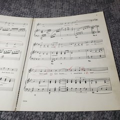 IT WAS NOT MEANT FOR ME Sheet Music Friml P/V G. Schirmer 1941