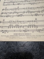 Shake Rattle & Roll Big Joe Turner 1954 Pledging My Love Johnny Ace Sheet Music