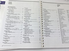Essential Keyboard Repertoire Piano Sheet Music Lot Intermediate Advanced Alfred