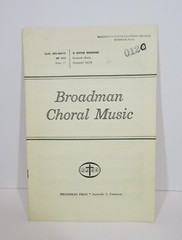 Choral Sheet Music For « O Divine Redeemer » SATB – Keely – Broadman Choral Music