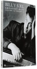 Hal Leonard Billy Joel: Greatest Hits, Volume I & II Songbook