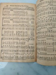 1951 James Vaughan&rsquo;s Up To Date Rudiments And Music Reader Gospel Songs