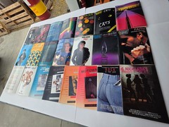 Lot-23 Vintage Easy Electronic Keyboard Music ABC Songbooks 80-90s Pop Rock Hits