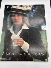 Lot Of 6 Music Songbooks-Lennon-McCartney Sting Rod Stewart Aerosmith Collins