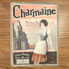 Charmaine Sheet Music Ukulele Solo Intermediate MPN VC-11161