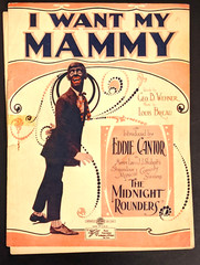 1921 VTG Lot of 5 Sheet Lyrics Words Music Eddie Cantor