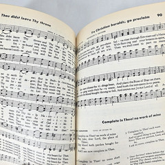 Inter-Varsity Christian Fellowship Hymns Music Songbook Gospel 1950 Book Vintage