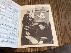 1987 Hallelujah Great Songs Vincent Youmans Sheet Song Book W/Biography & Photo