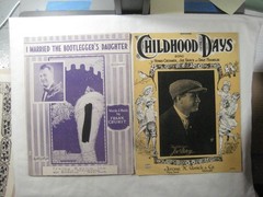 Sheet music Lot of 28 vintage cover artwork follies Irving Berlin Swanee River +
