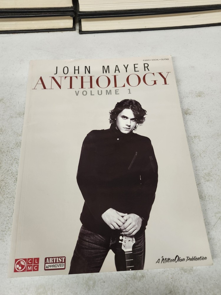 JOHN MAYER ANTHOLOGY VOLUME 1 CHERRY LANE MUSIC COMPANY HAL LEONARD CORP