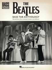 The Beatles Bass Tab Anthology Sheet Music Bass Recorded Versions NEW 001163910