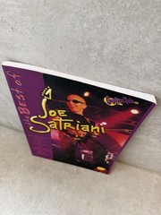 Joe Satriani The Best Of Guitar Tab Songbook ML1516 Carisch 128 Pages