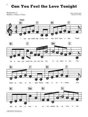 THE LION KING E-Z Play Today #146 FROM 2019 MOTION PICTURE PIANO MUSIC BOOK NEW!