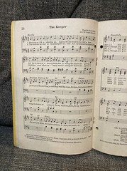 Fun and Folk Songs Vintage Song Book 1941 Westminster Press