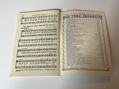Time to Sing Folio of Community Songs for Every Occasion 1938 Arr. by Compagno