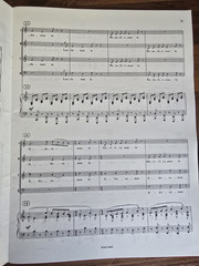 2 Songbook FRANIC POULENC Piano solo choir Orchestra Sheet Music Douze Melodies