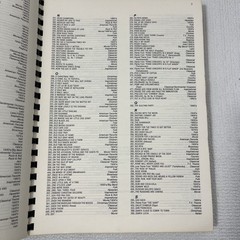 Vintage Richard Wolfe Legit Professional Fake Book 1010 Songs Songbook USA Red