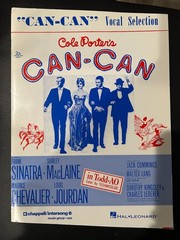 Cole Porter&rsquo;s « Can-Can » vocal selection sheet music book