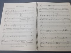 The Southern Gospel Duet Book: 24 Favorites by Tom Fettke Spiral Bound