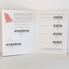 Vintage 1959 The Pointer System for Piano Book 2 Instruction Sheet Music