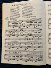 Chausson 20 Songs for High Voice and Piano SC No 1130 International Music French