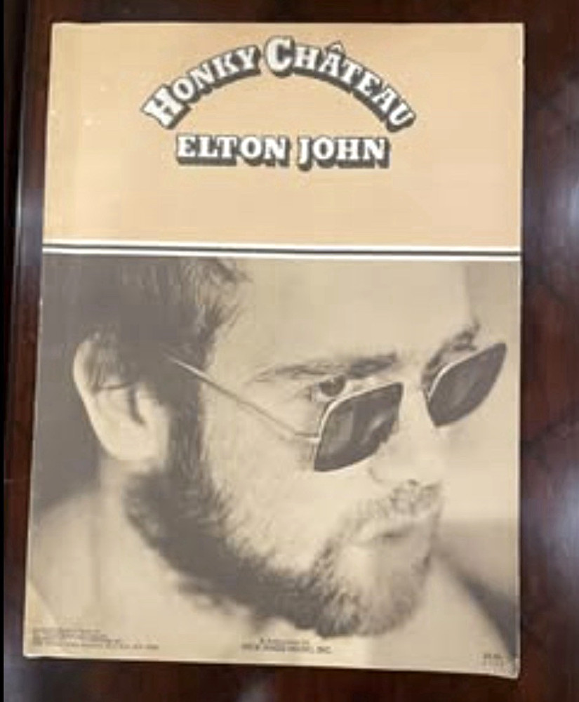 Elton John Honky Chateau Songbook for Piano, Voice & Guitar Rock, Dick James
