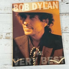 Bob Dylan The Very Best Piano Vocal Guitar Sheet Music Book 1993 PB Book