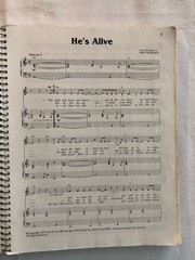 New Day Dawning Contemporary Christian Message Songs Songbook
