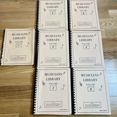 6 Volumes The Musicians Library for the Professional Musician +The Master Index