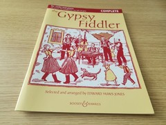 GYPSY FIDDLER COMPLETE FOR VIOLIN – with PIANO ACCOMPANIMENT – FREEPOST – GC