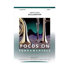 Curnow Music Acclamation (Grade 3 – Score and Parts) Concert Band Level 3