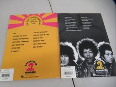 Jimi HENDRIX Are You Experienced & Axis Bold as Love Guitar Songbooks rd15