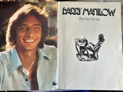 1976 BARRY MANILOW This One&rsquo;s For You Sheet Music Song Book, Daybreak +