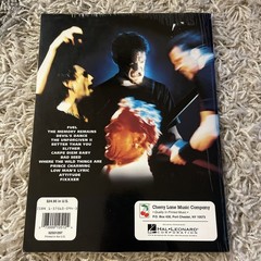Metallica Reload Guitar/Vocal Tablature Songbook Cherry Lane Music Out of Print