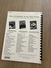 Blues & Rag Piano & All American Boogie Woogie Bill Irwin Spiral Bound Books VTG