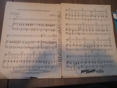 Vintage 1926 How Could Red Riding Hood Sheet Music Huntington WVa WV